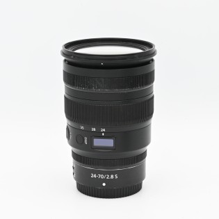 Nikon Z 24-70 F2.8 S - Objectif hybride occasion - Concept Store Photo