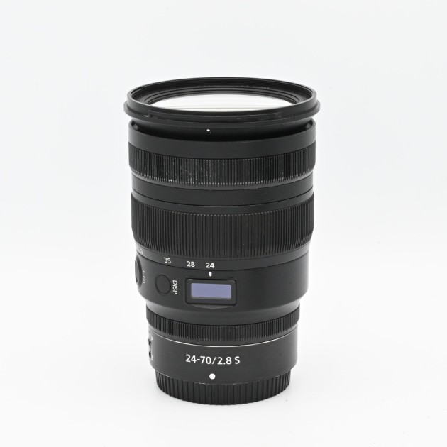 Nikon Z 24-70 F2.8 S - Objectif hybride occasion - Concept Store Photo