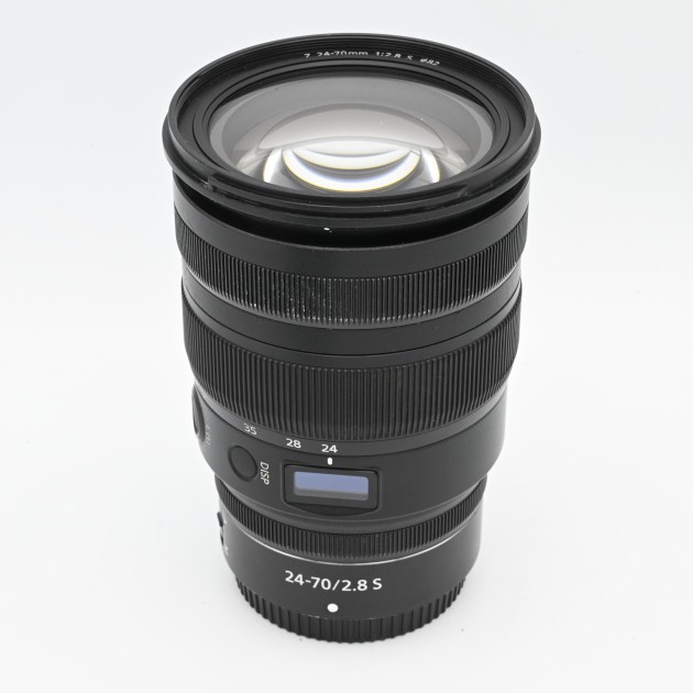 Nikon Z 24-70 F2.8 S - Objectif hybride occasion - Concept Store Photo