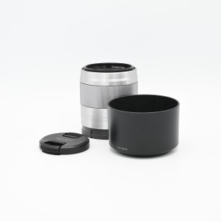 Sony E 50 F1.8 OSS SILVER - Objectifs occasion - Concept Store Photo