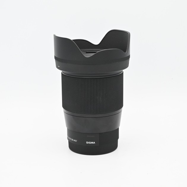 Sigma 16 F1.4 DC DN SONY E - Objectifs occasion - Concept Store Photo