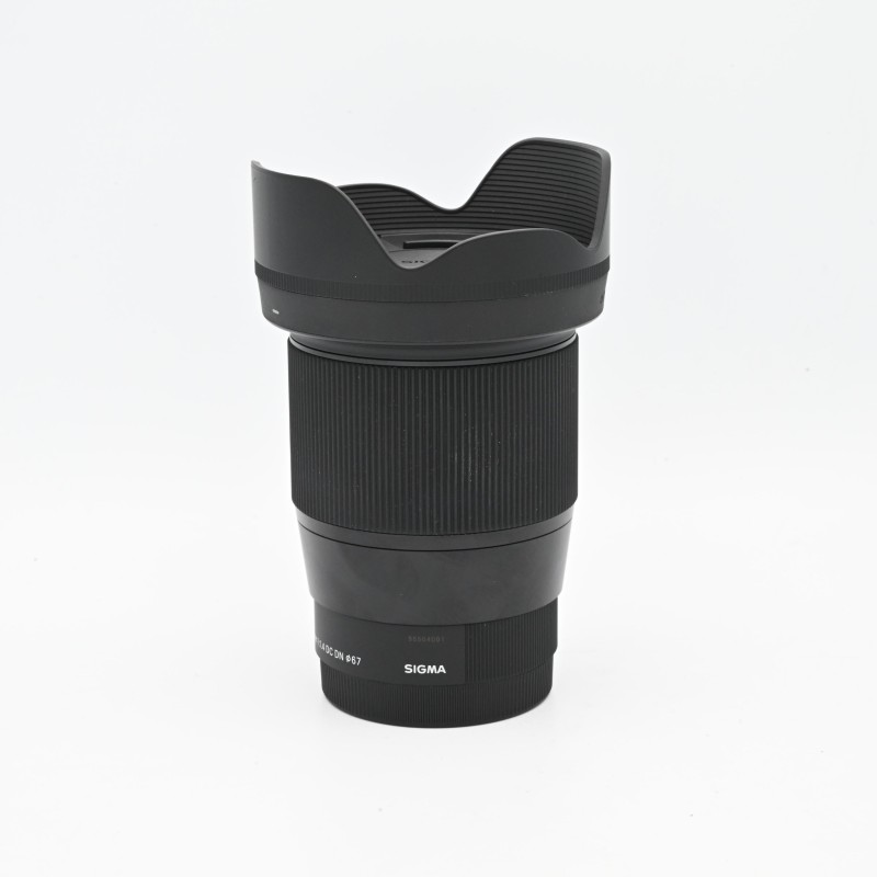Sigma 16 F1.4 DC DN SONY E - Objectifs occasion - Concept Store Photo