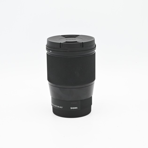 Sigma 16 F1.4 DC DN SONY E - Objectifs occasion - Concept Store Photo