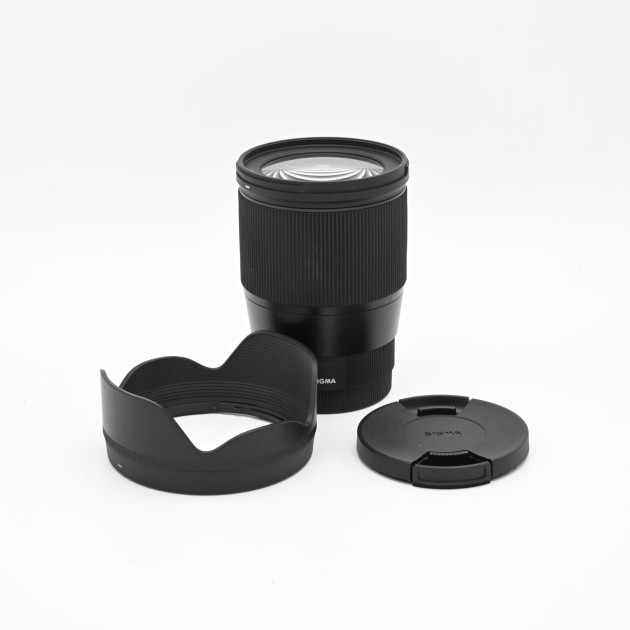 Sigma 16 F1.4 DC DN SONY E - Objectifs occasion - Concept Store Photo