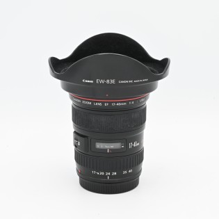 Canon EF 17-40 F4 L USM - Objectif reflex occasion - Concept Store Photo