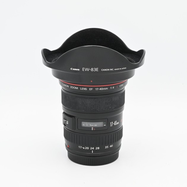 Canon EF 17-40 F4 L USM - Objectif reflex occasion - Concept Store Photo