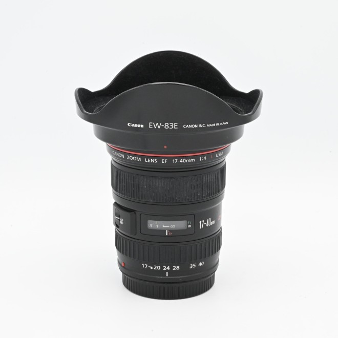 Canon EF 17-40 F4 L USM - Objectif reflex occasion - Concept Store Photo