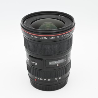 Canon EF 17-40 F4 L USM - Objectif reflex occasion - Concept Store Photo