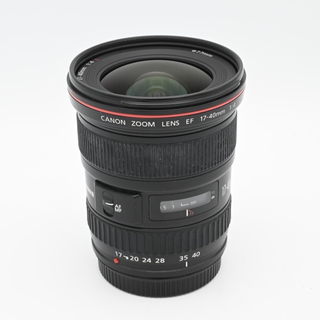 Canon EF 17-40 F4 L USM - Objectif reflex occasion - Concept Store Photo