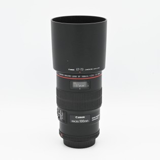 Canon EF 100 F 2.8 L IS USM - Objectif reflex occasion - Concept Store Photo