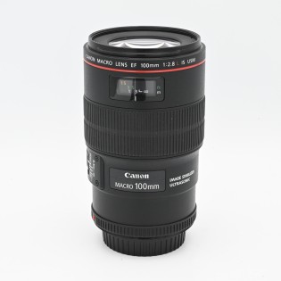 Canon EF 100 F 2.8 L IS USM - Objectif reflex occasion - Concept Store Photo