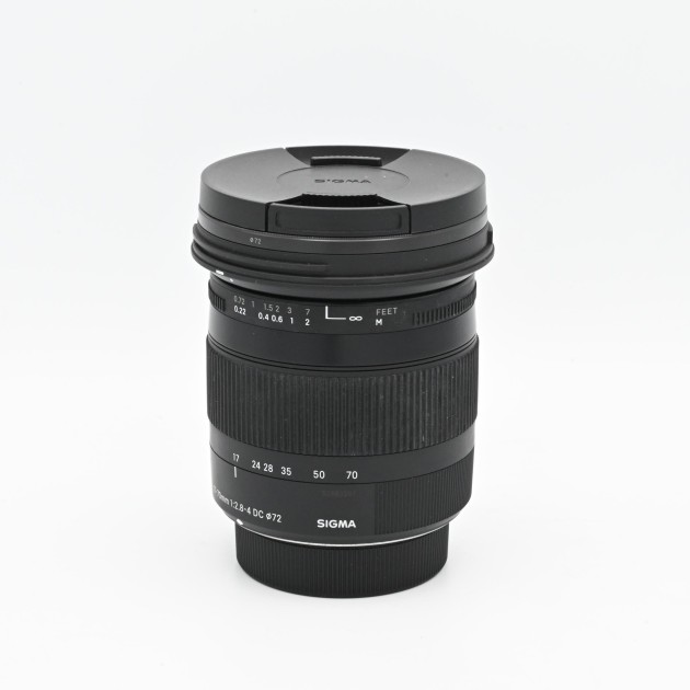 Sigma 17-70 F2.8-4 DC NIKON AF - Objectifs occasion - Concept Store Photo