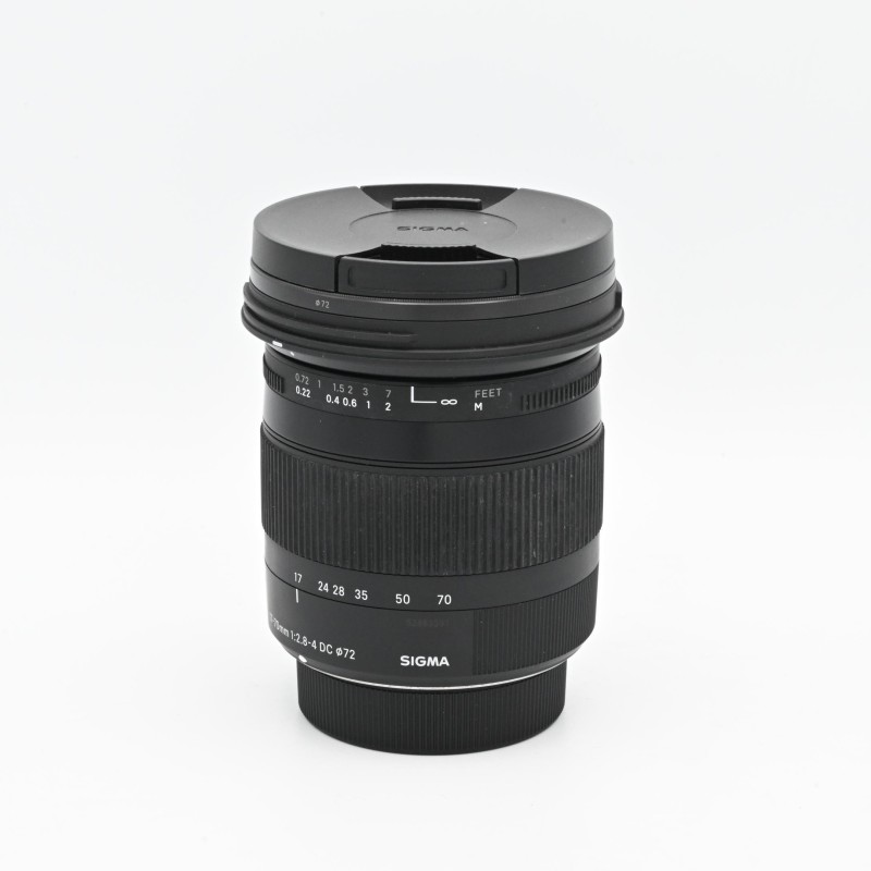 Sigma 17-70 F2.8-4 DC NIKON AF - Objectifs occasion - Concept Store Photo