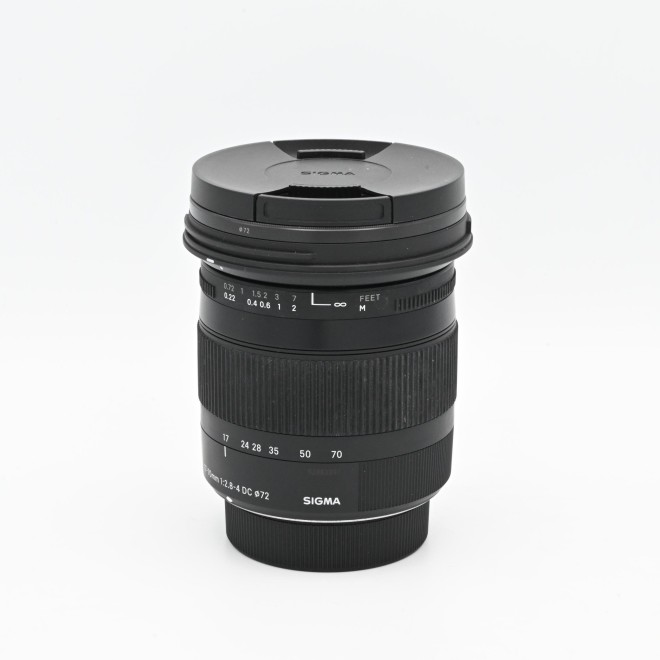 Sigma 17-70 F2.8-4 DC NIKON AF - Objectifs occasion - Concept Store Photo