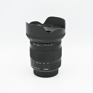 Sigma 17-70 F2.8-4 DC NIKON AF - Objectifs occasion - Concept Store Photo