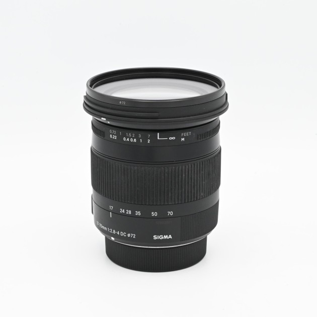 Sigma 17-70 F2.8-4 DC NIKON AF - Objectifs occasion - Concept Store Photo