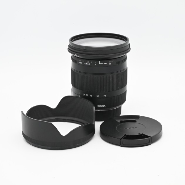 Sigma 17-70 F2.8-4 DC NIKON AF - Objectifs occasion - Concept Store Photo