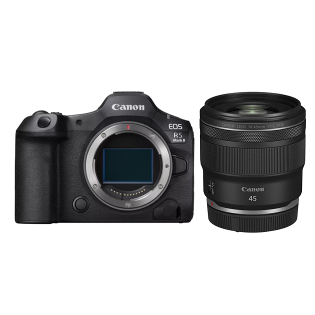 Canon EOS R5 mark II + RF 45mm F/1.2 STM - Hybrides - Concept Store Photo