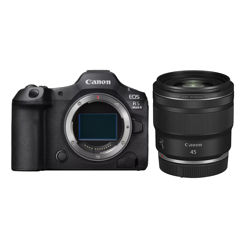 Canon EOS R5 mark II + RF 45mm F/1.2 STM - Hybrides - Concept Store Photo