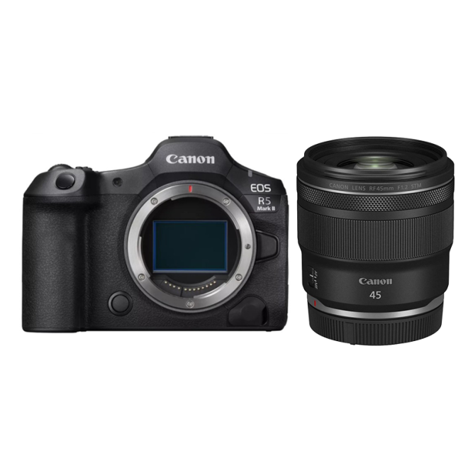 Canon EOS R5 mark II + RF 45mm F/1.2 STM - Hybrides - Concept Store Photo