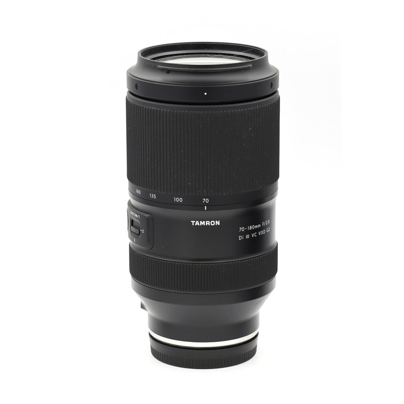 Tamron 70-180 F2.8 Di III VC VXD G2 SONY - Objectif hybride occasion - Concept Store Photo