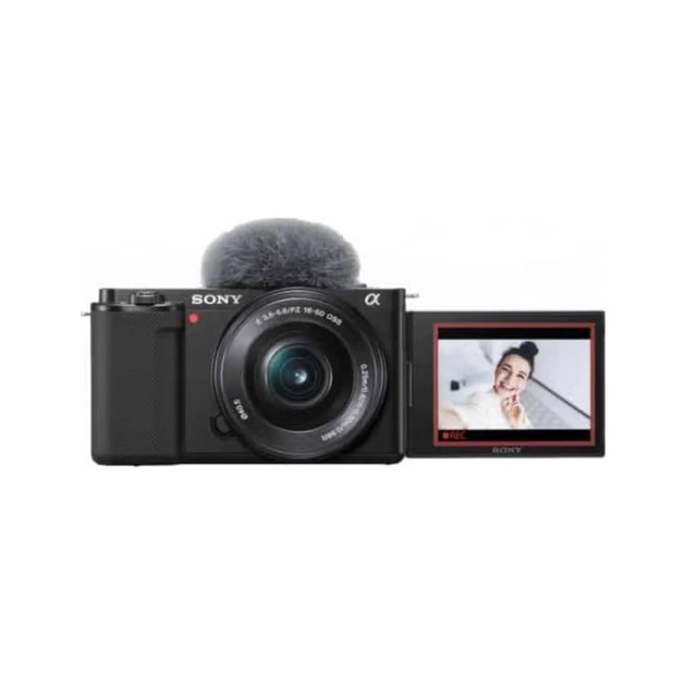 Sony ZV-E10 + 16-50 - Boitier vlog - Concept Store Photo