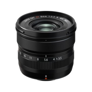 Fujifilm XF 8mm f/3.5 R WR – Ultra Grand-Angle Compact pour X-Mount