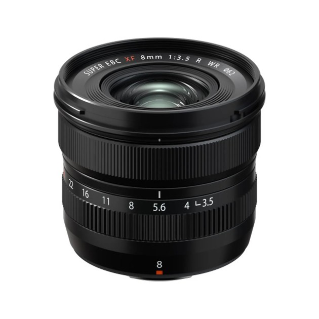 Fujifilm XF 8mm f/3.5 R WR – Ultra Grand-Angle Compact pour X-Mount