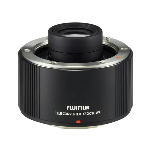 Fujifilm XF 2X TC WR – Téléconvertisseur 2× pour objectifs X-Mount, compact et résistant