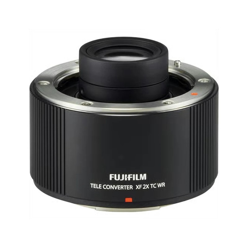 Fujifilm XF 2X TC WR – Téléconvertisseur 2× pour objectifs X-Mount, compact et résistant