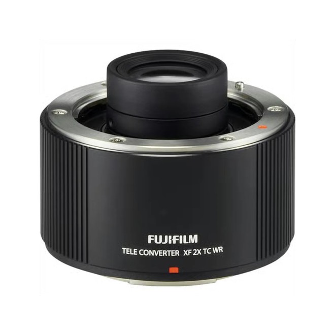 Fujifilm XF 2X TC WR – Téléconvertisseur 2× pour objectifs X-Mount, compact et résistant