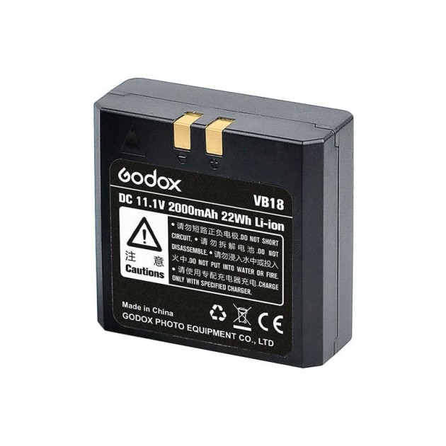 Godox BATTERIE VB18 - Divers - Concept Store Photo