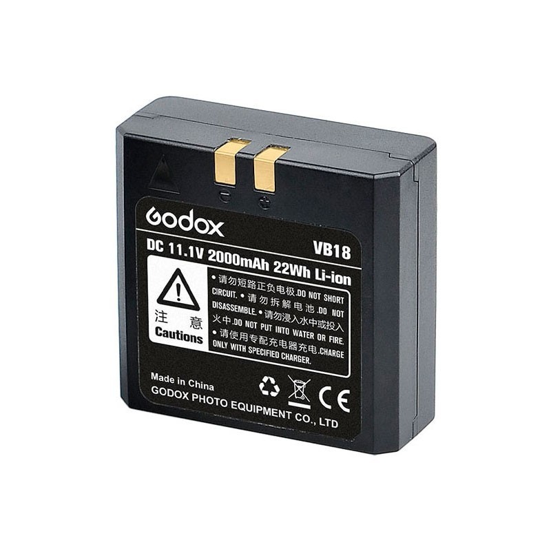 Godox BATTERIE VB18 - Divers - Concept Store Photo