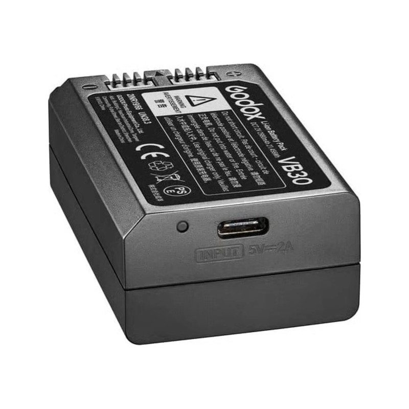 Godox batterie VB30 - Accueil - Concept Store Photo