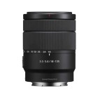 Sony E 18-135mm f/3.5-5.6 OSS | Objectif zoom APS-C stabilisé