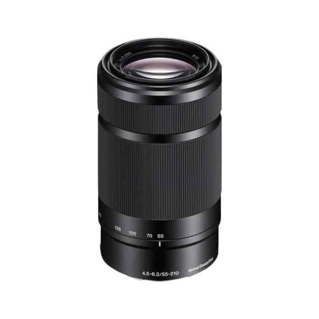 Sony E 55-210mm f/4.5-6.3 OSS | Télézoom APS-C stabilisé