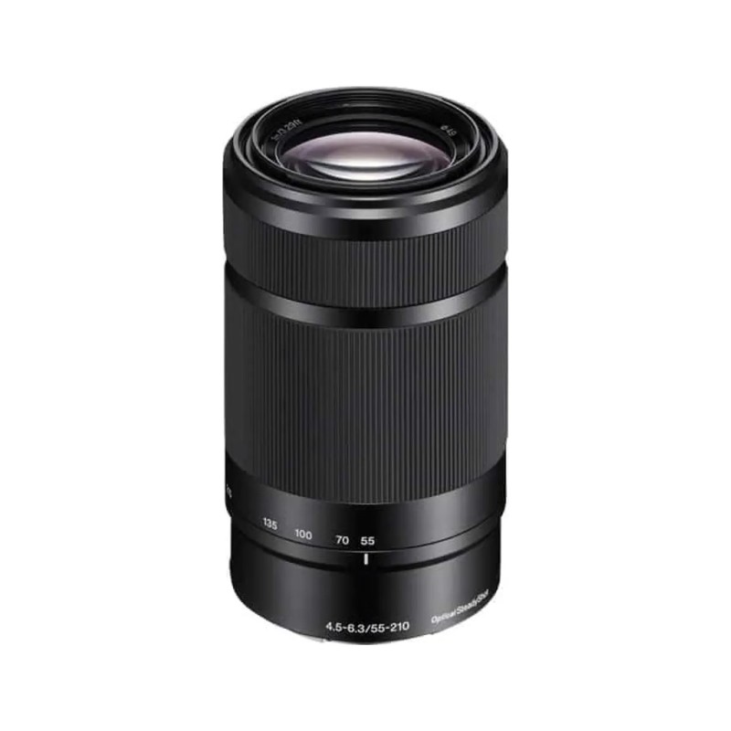 Sony E 55-210mm f/4.5-6.3 OSS | Télézoom APS-C stabilisé