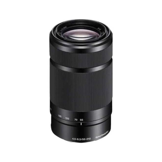 Sony E 55-210mm f/4.5-6.3 OSS | Télézoom APS-C stabilisé