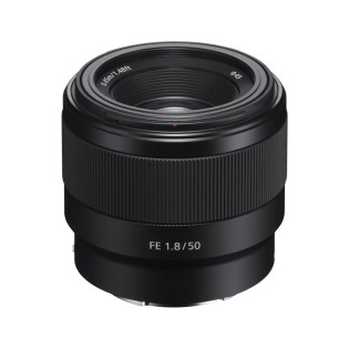 Sony FE 50mm f/1.8 | Objectif standard plein format