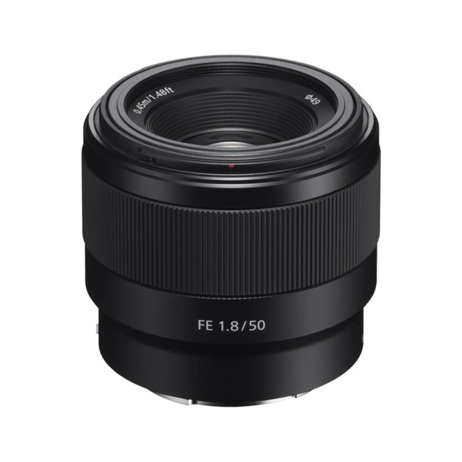 Sony FE 50mm f/1.8 | Objectif standard plein format