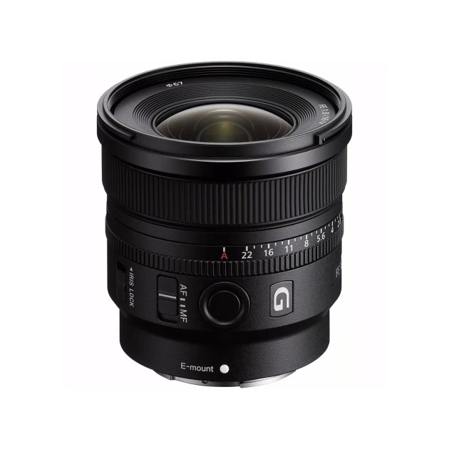 Sony FE 16mm f/1.8 G | Objectif grand-angle plein format