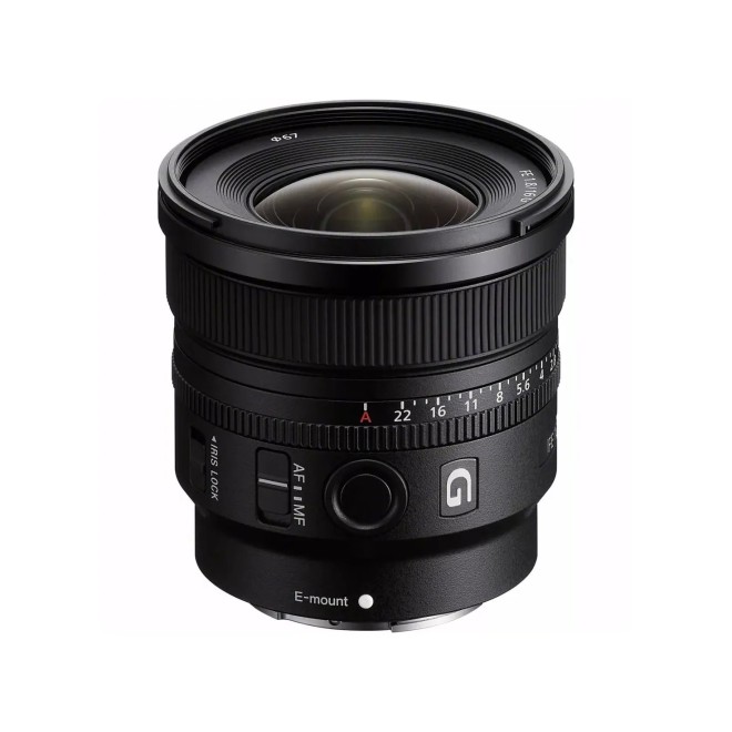 Sony FE 16mm f/1.8 G | Objectif grand-angle plein format