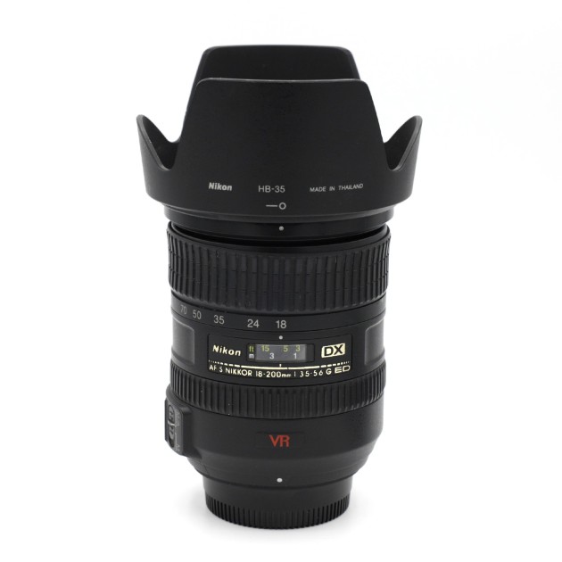 Nikon 18-200 F 3.5-5.6 - Objectifs occasion - Concept Store Photo