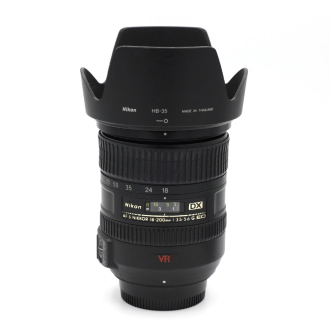 Nikon 18-200 F 3.5-5.6 - Objectifs occasion - Concept Store Photo