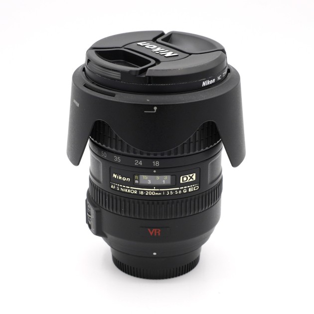 Nikon 18-200 F 3.5-5.6 - Objectifs occasion - Concept Store Photo