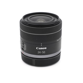 Canon RF 24-50 MM F4.5-6.3 IS STM - Objectif hybride occasion - Concept Store Photo