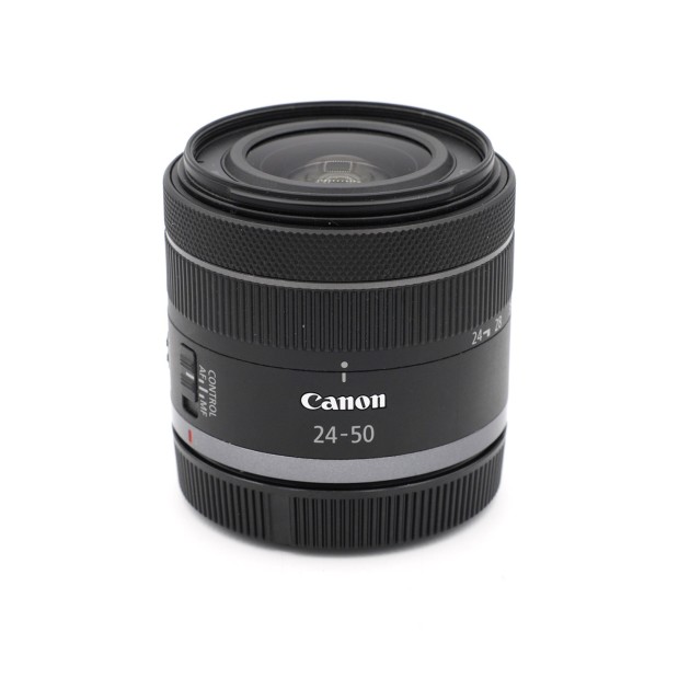 Canon RF 24-50 MM F4.5-6.3 IS STM - Objectif hybride occasion - Concept Store Photo