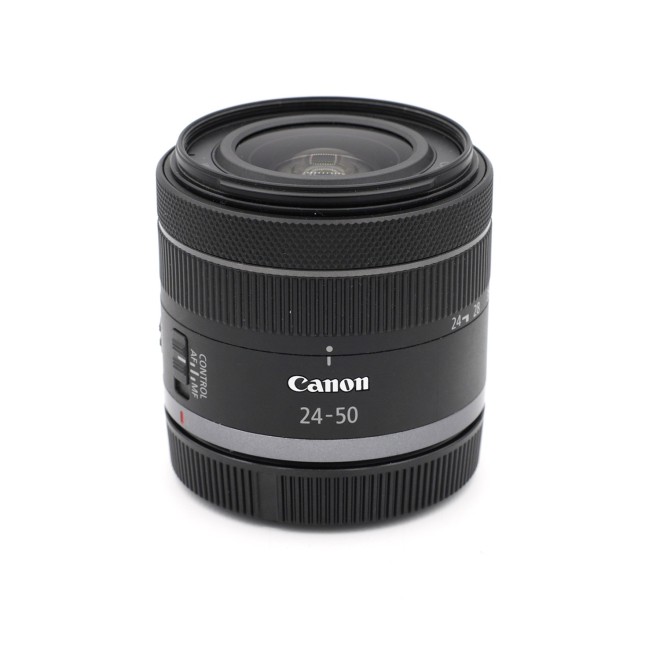 Canon RF 24-50 MM F4.5-6.3 IS STM - Objectif hybride occasion - Concept Store Photo