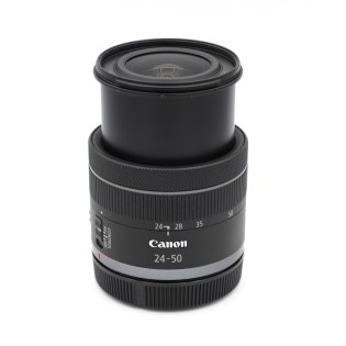 Canon RF 24-50 MM F4.5-6.3 IS STM - Objectif hybride occasion - Concept Store Photo