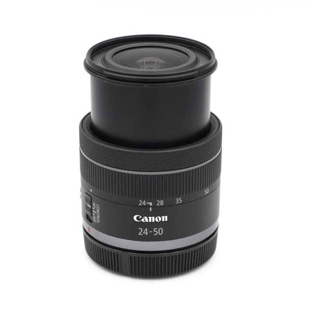 Canon RF 24-50 MM F4.5-6.3 IS STM - Objectif hybride occasion - Concept Store Photo